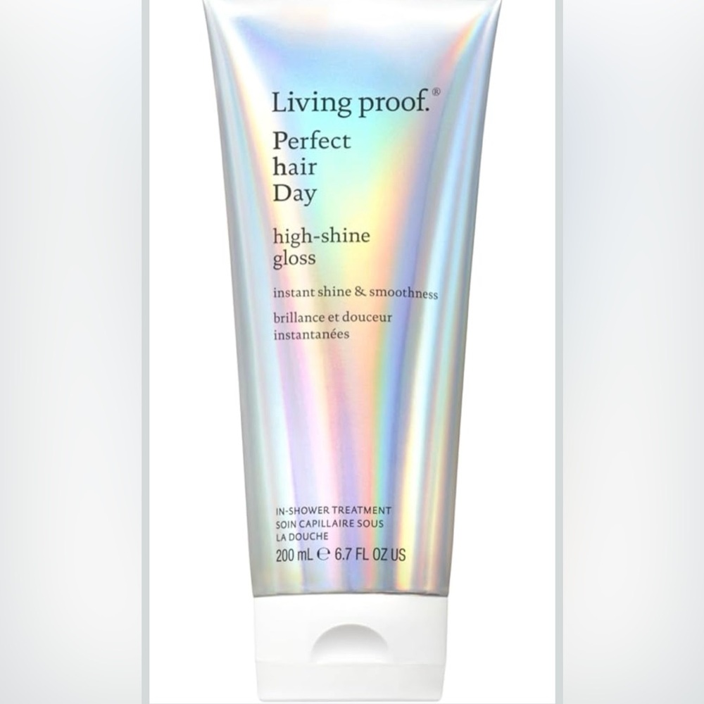 Living Proof Perfect Hair Day High-Shine Gloss - Iridescent Silver